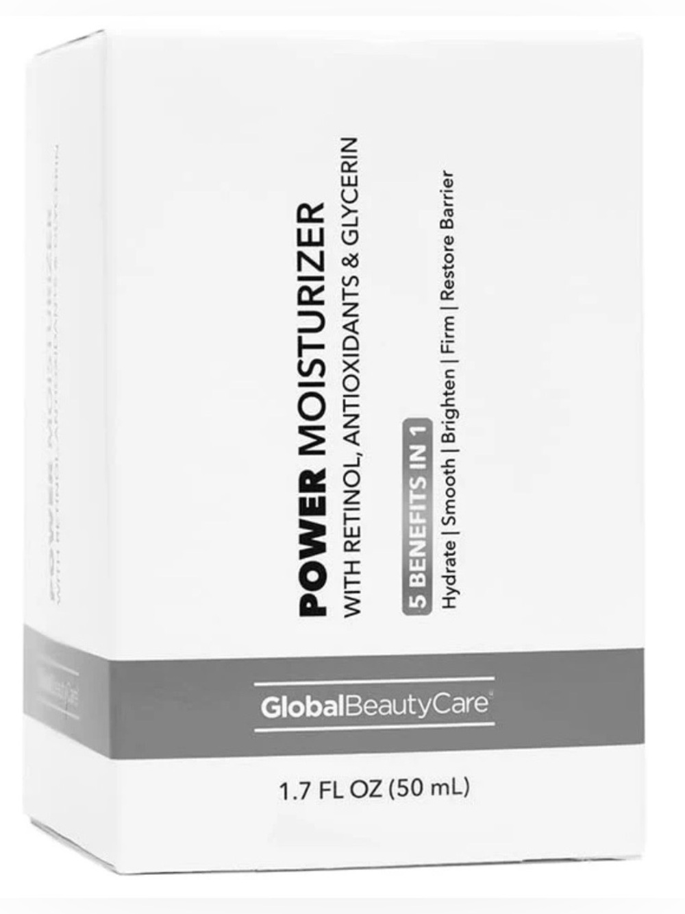 Power Moisturizer - White